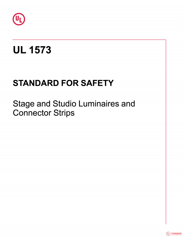 UL 1573 PDF